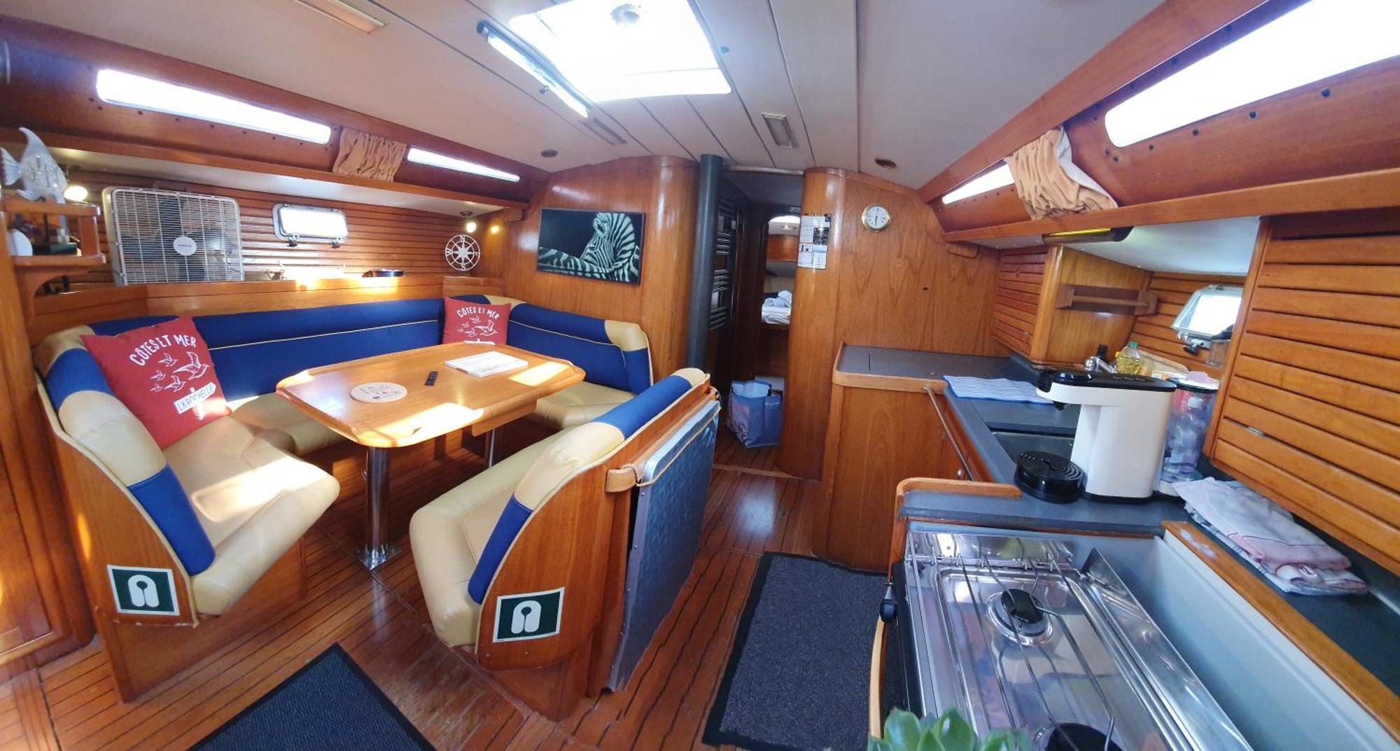 Coriandre 2 - Dormir Sur Un Grand Voilier 9 Personnes By Nuits Au Port ラ・ロシェル エクステリア 写真