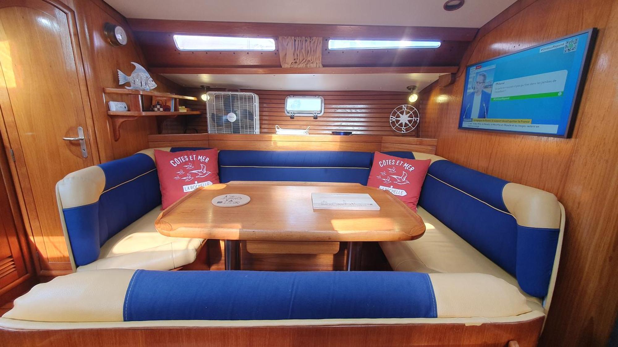 Coriandre 2 - Dormir Sur Un Grand Voilier 9 Personnes By Nuits Au Port ラ・ロシェル エクステリア 写真